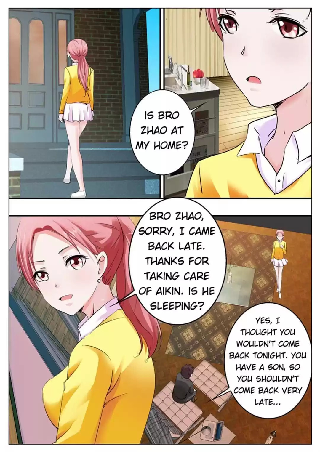 Read One-Night Evil chapter 36 image 1 on Lezhin