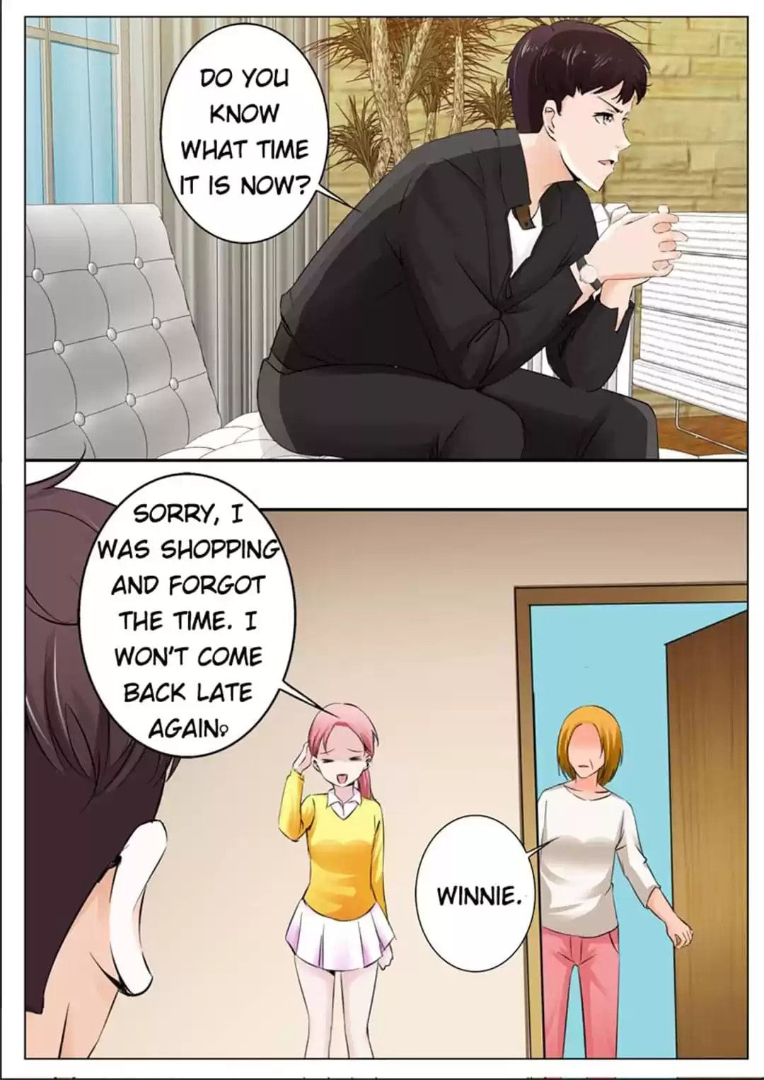 Read One-Night Evil chapter 36 image 2 on Lezhin