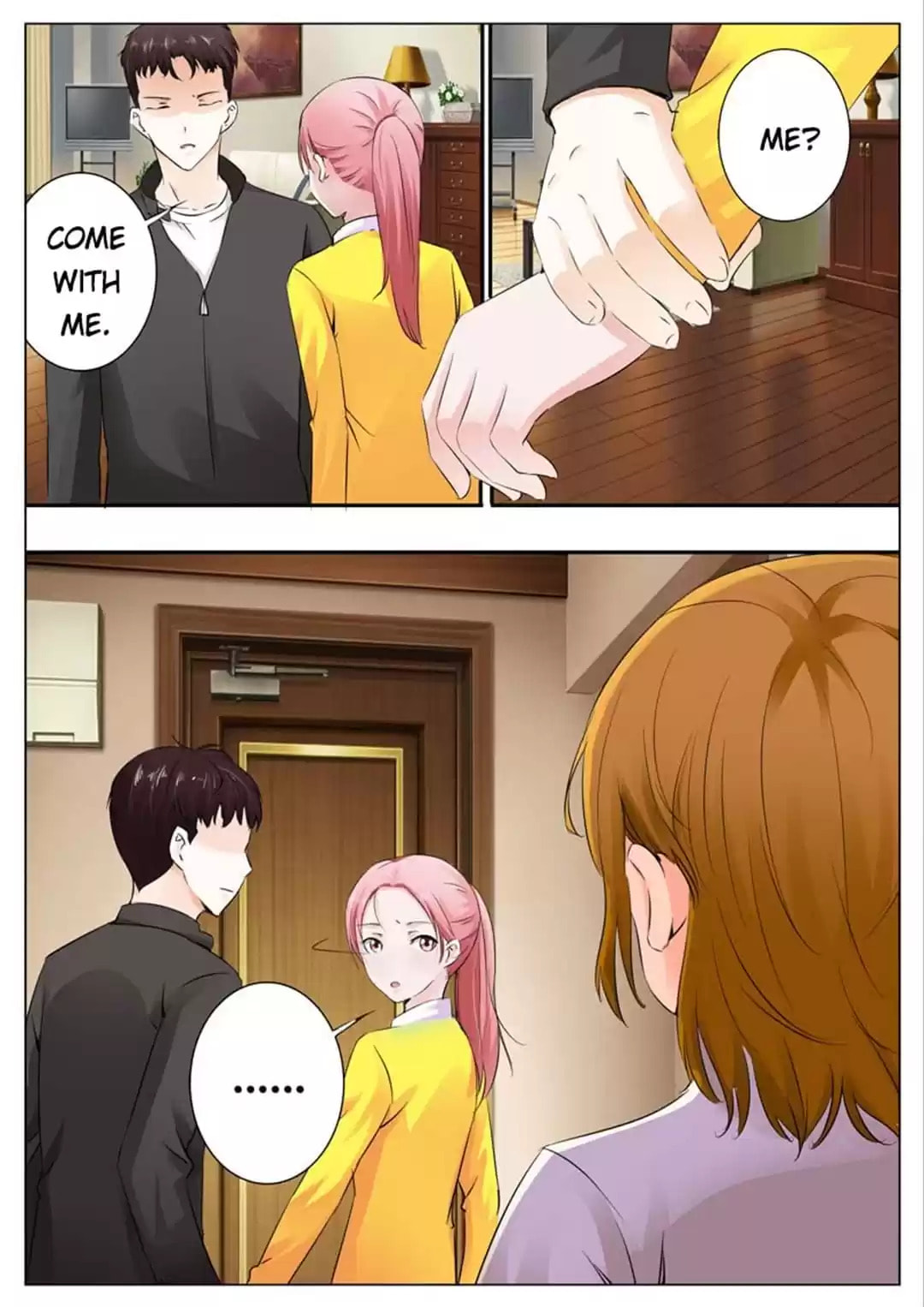 Read One-Night Evil chapter 36 image 3 on Lezhin
