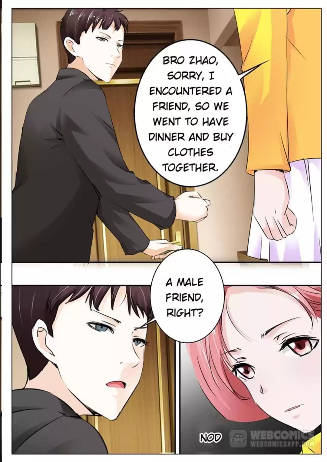 Read One-Night Evil chapter 36 image 4 on Lezhin