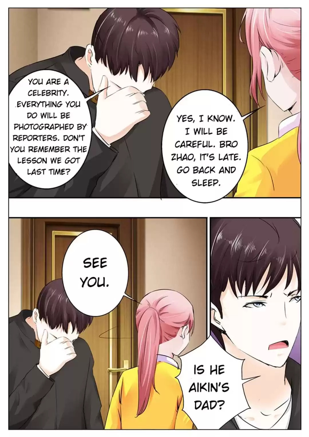 Read One-Night Evil chapter 36 image 5 on Lezhin