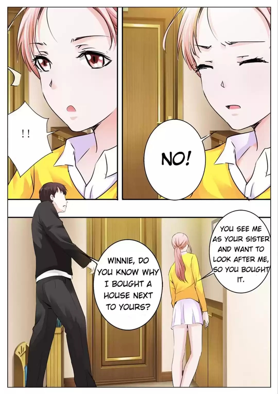Read One-Night Evil chapter 36 image 6 on Lezhin