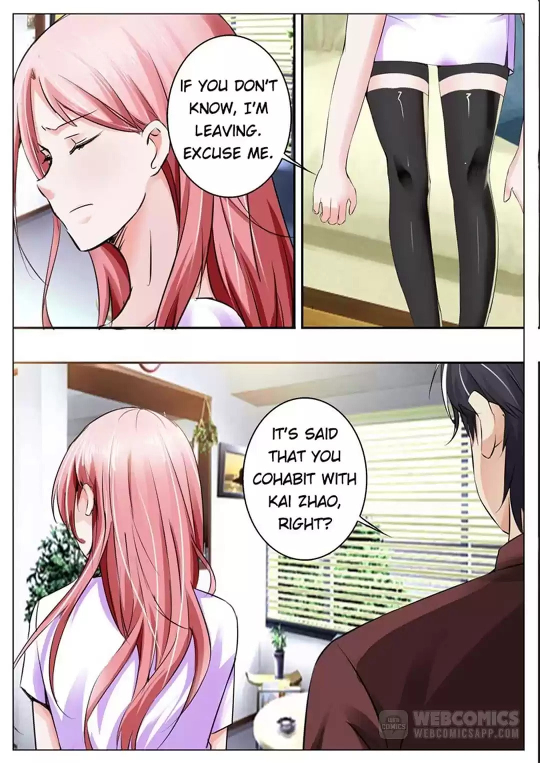 Read One-Night Evil chapter 37 image 4 on Lezhin