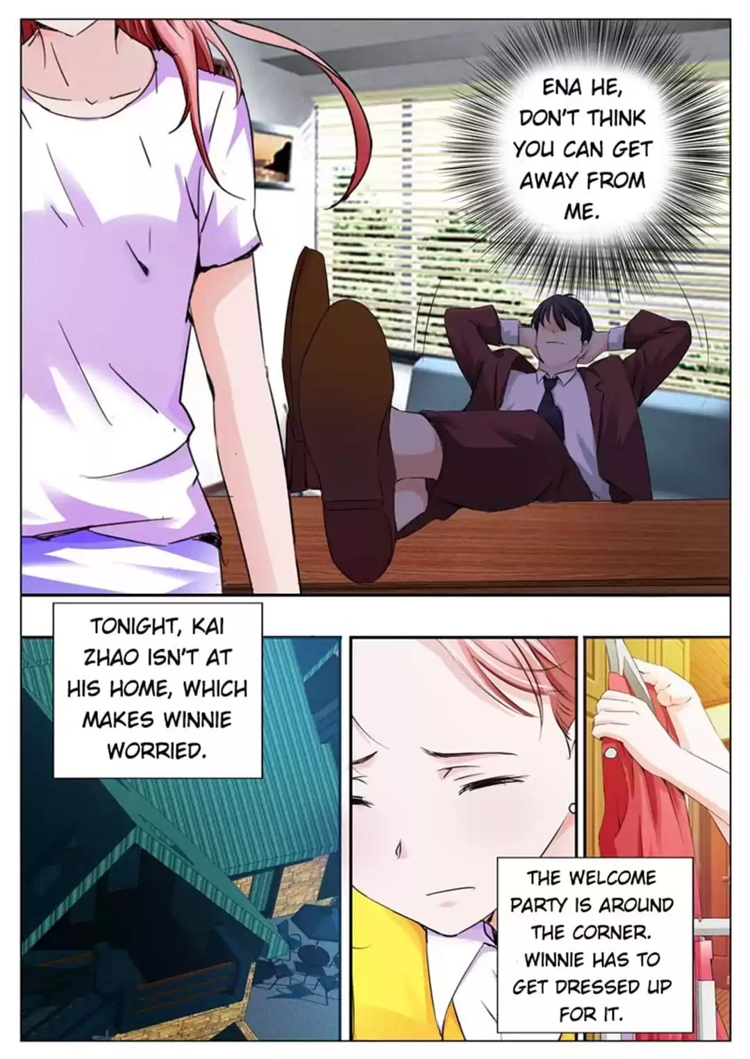 Read One-Night Evil chapter 37 image 5 on Lezhin