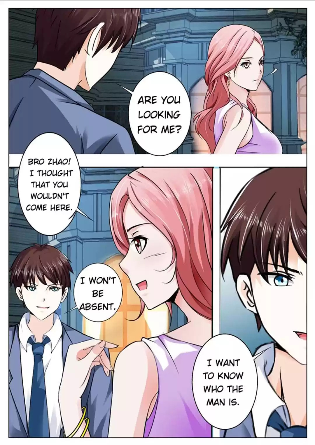 Read One-Night Evil chapter 38 image 1 on Lezhin