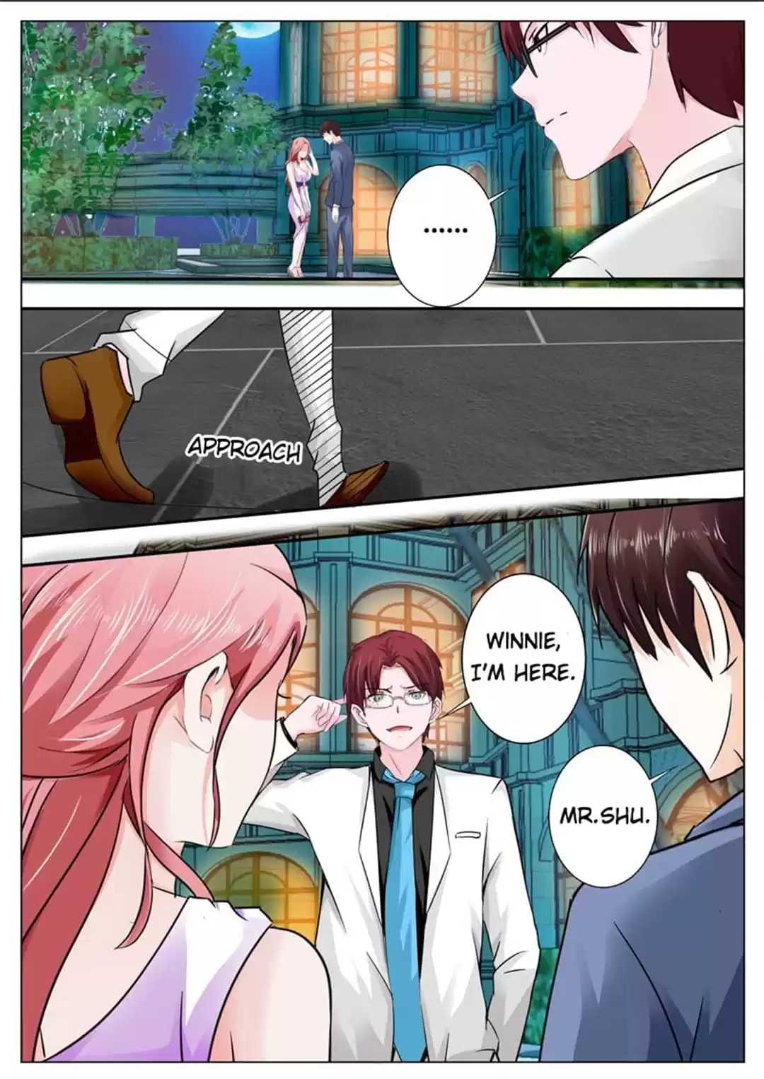 Read One-Night Evil chapter 38 image 2 on Lezhin