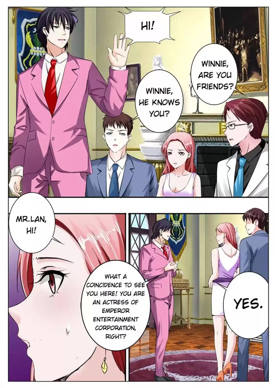 Read One-Night Evil chapter 39 image 5 on Lezhin