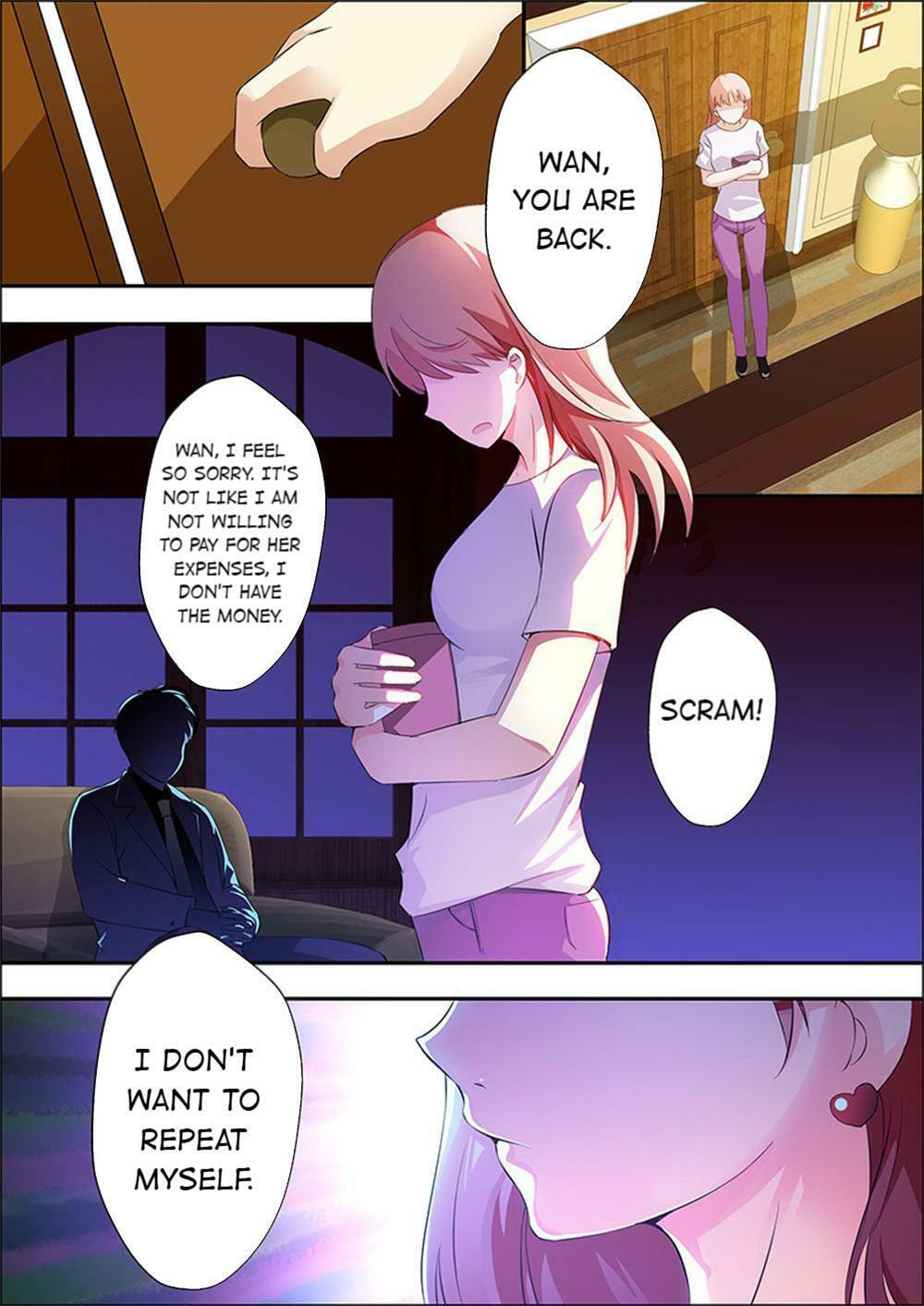 Read One-Night Evil chapter 4 image 3 on Lezhin