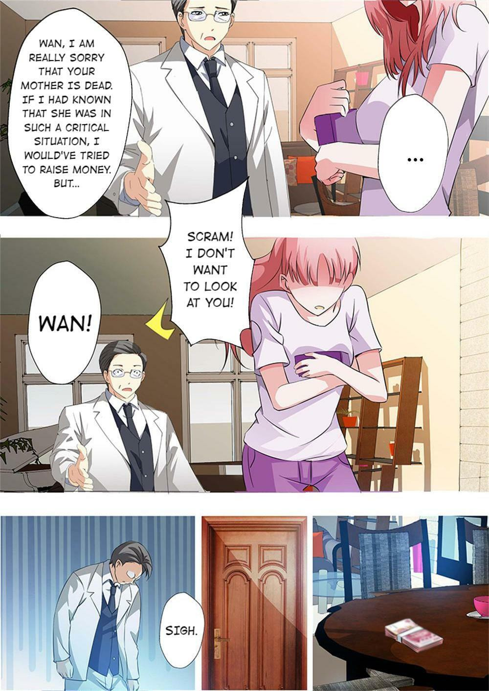 Read One-Night Evil chapter 4 image 5 on Lezhin