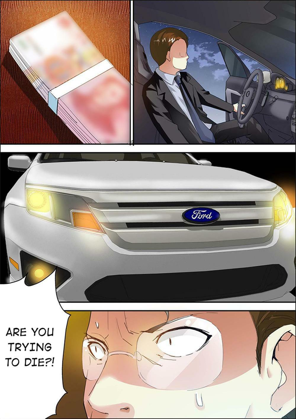 Read One-Night Evil chapter 4 image 6 on Lezhin
