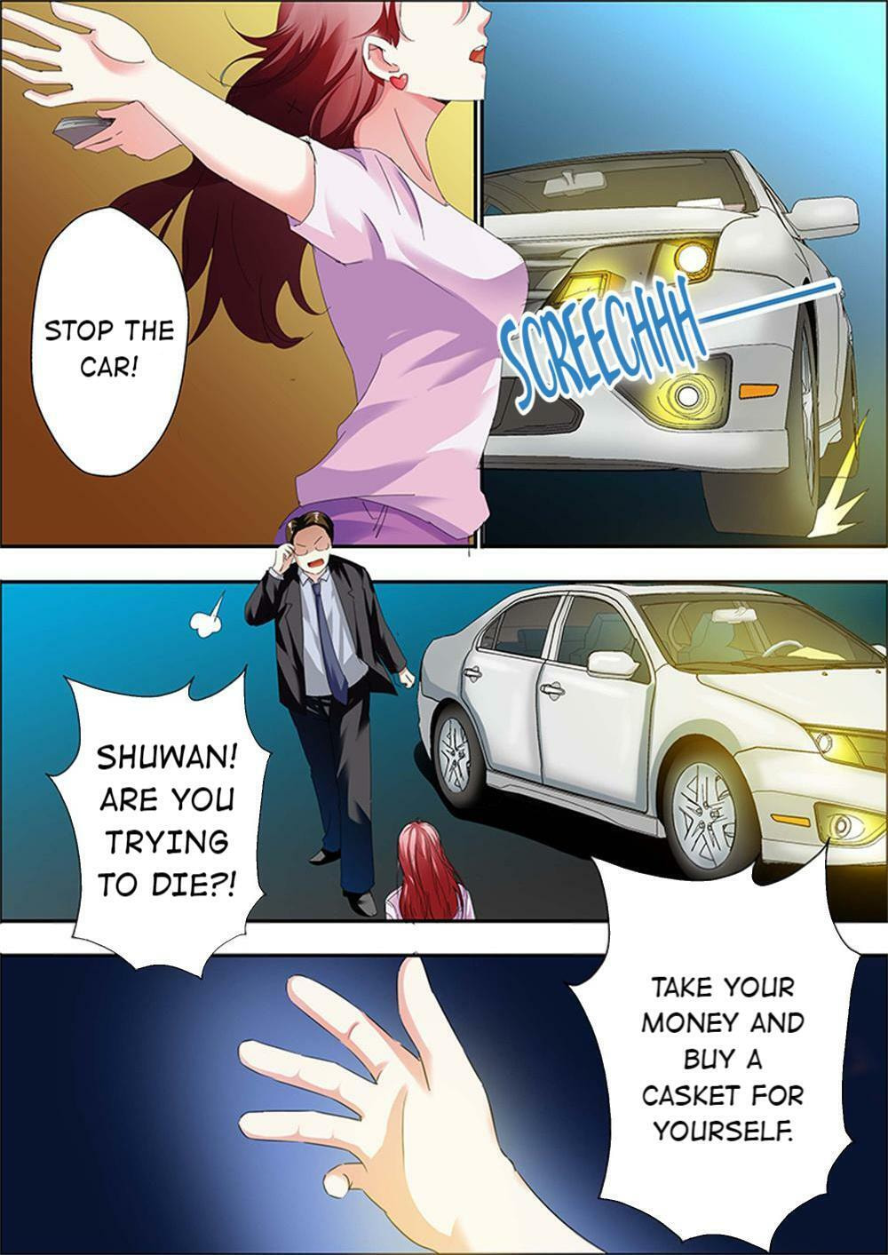 Read One-Night Evil chapter 4 image 7 on Lezhin