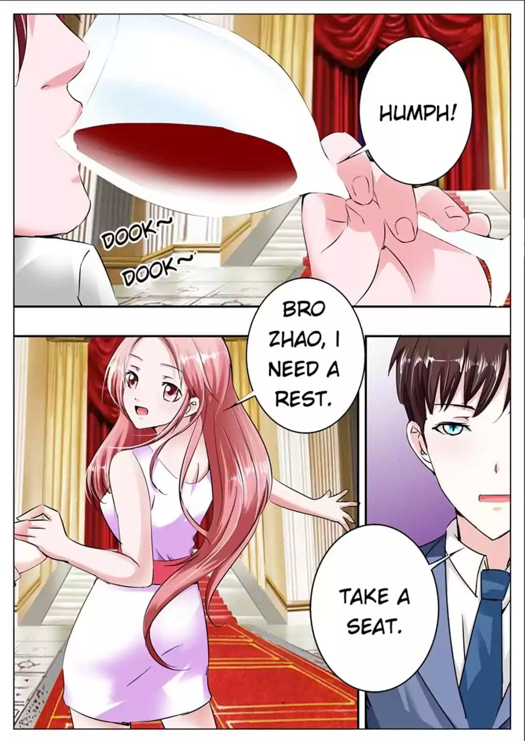 Read One-Night Evil chapter 40 image 3 on Lezhin