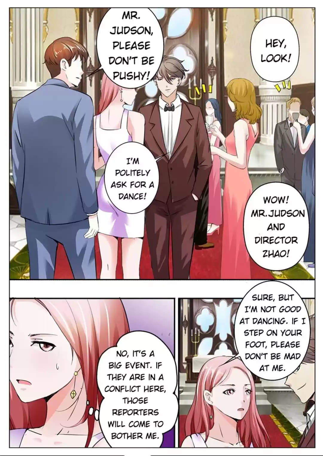 Read One-Night Evil chapter 40 image 6 on Lezhin