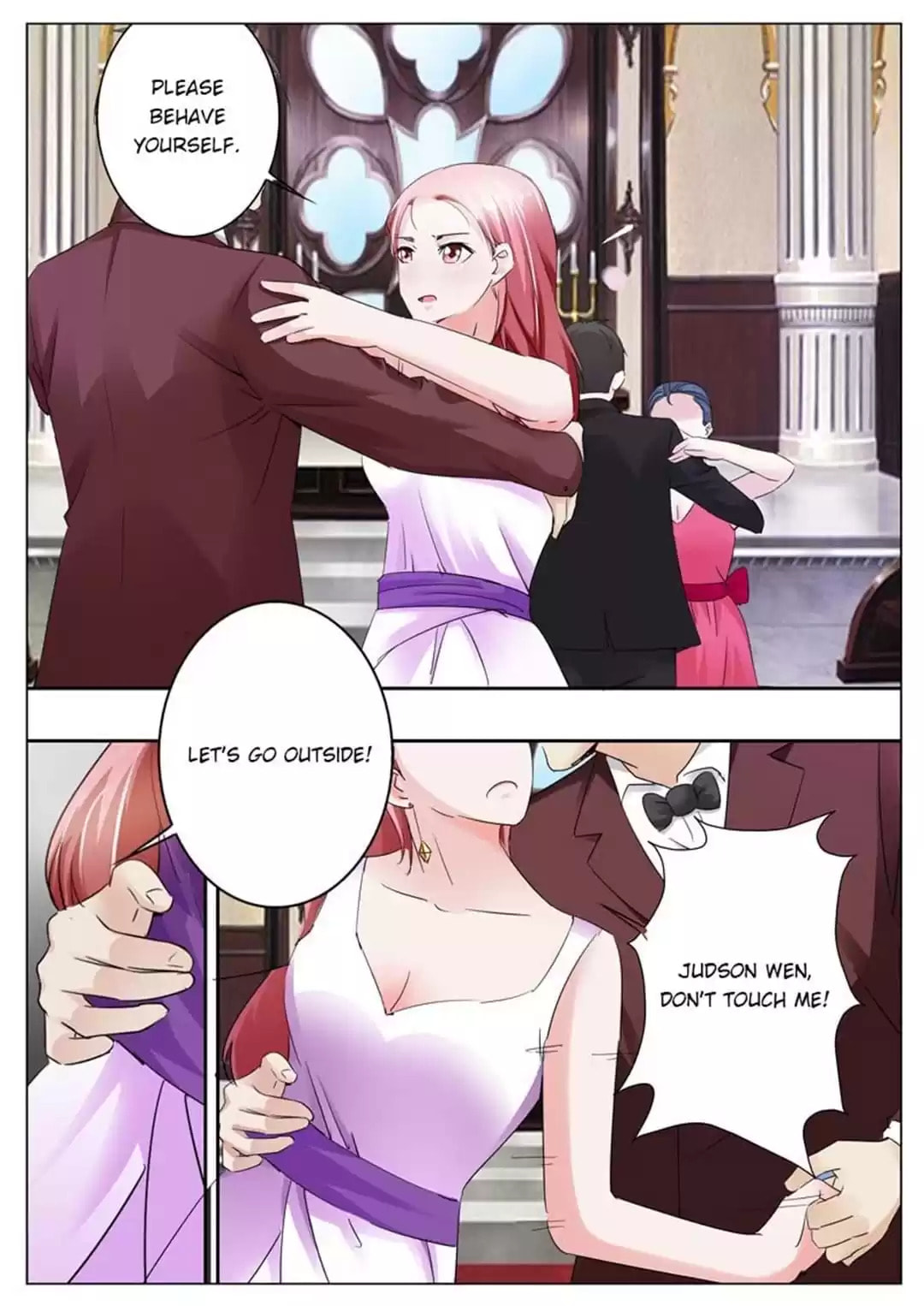 Read One-Night Evil chapter 41 image 1 on Lezhin