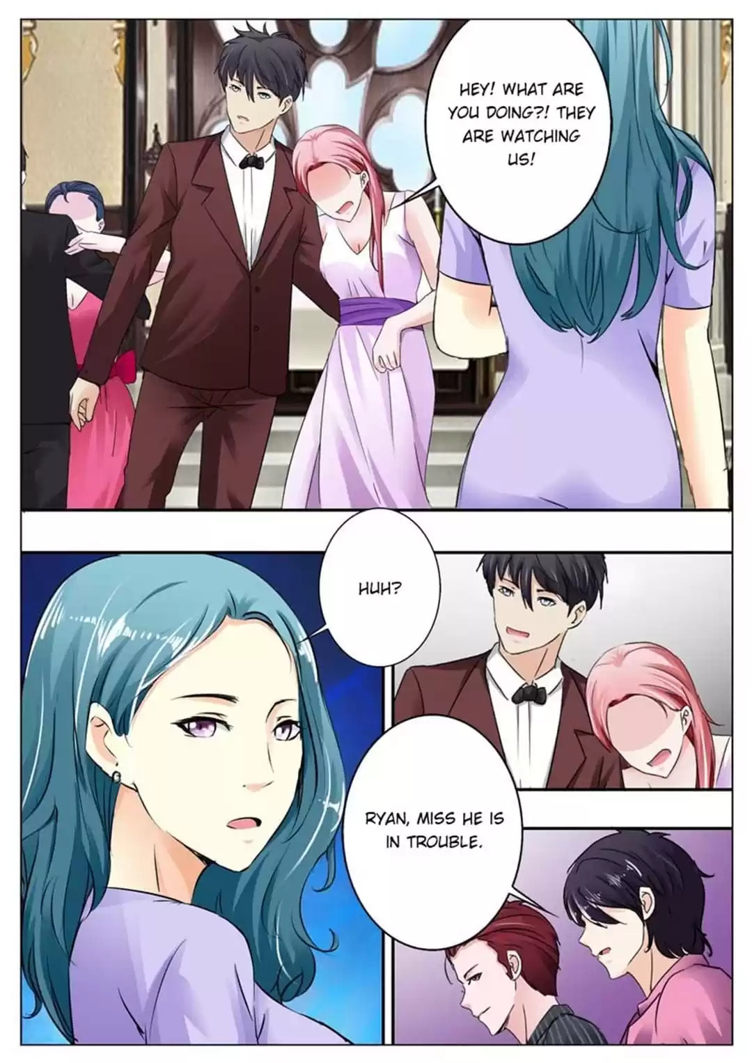 Read One-Night Evil chapter 41 image 2 on Lezhin