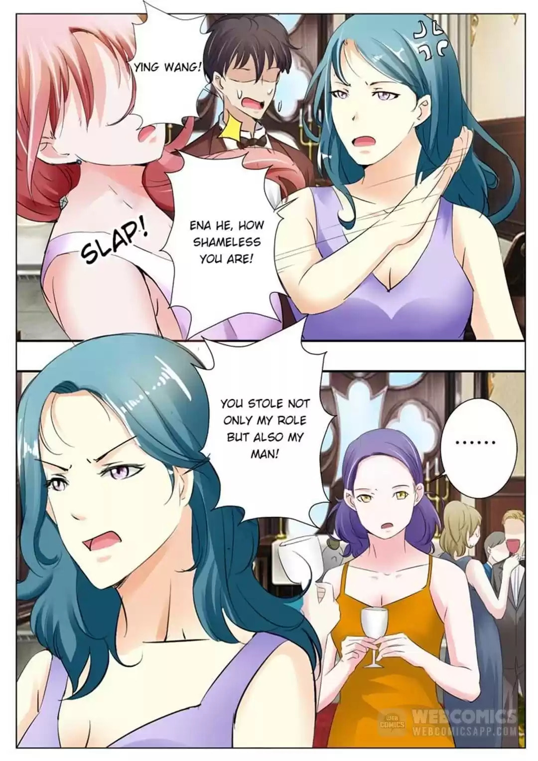 Read One-Night Evil chapter 41 image 4 on Lezhin