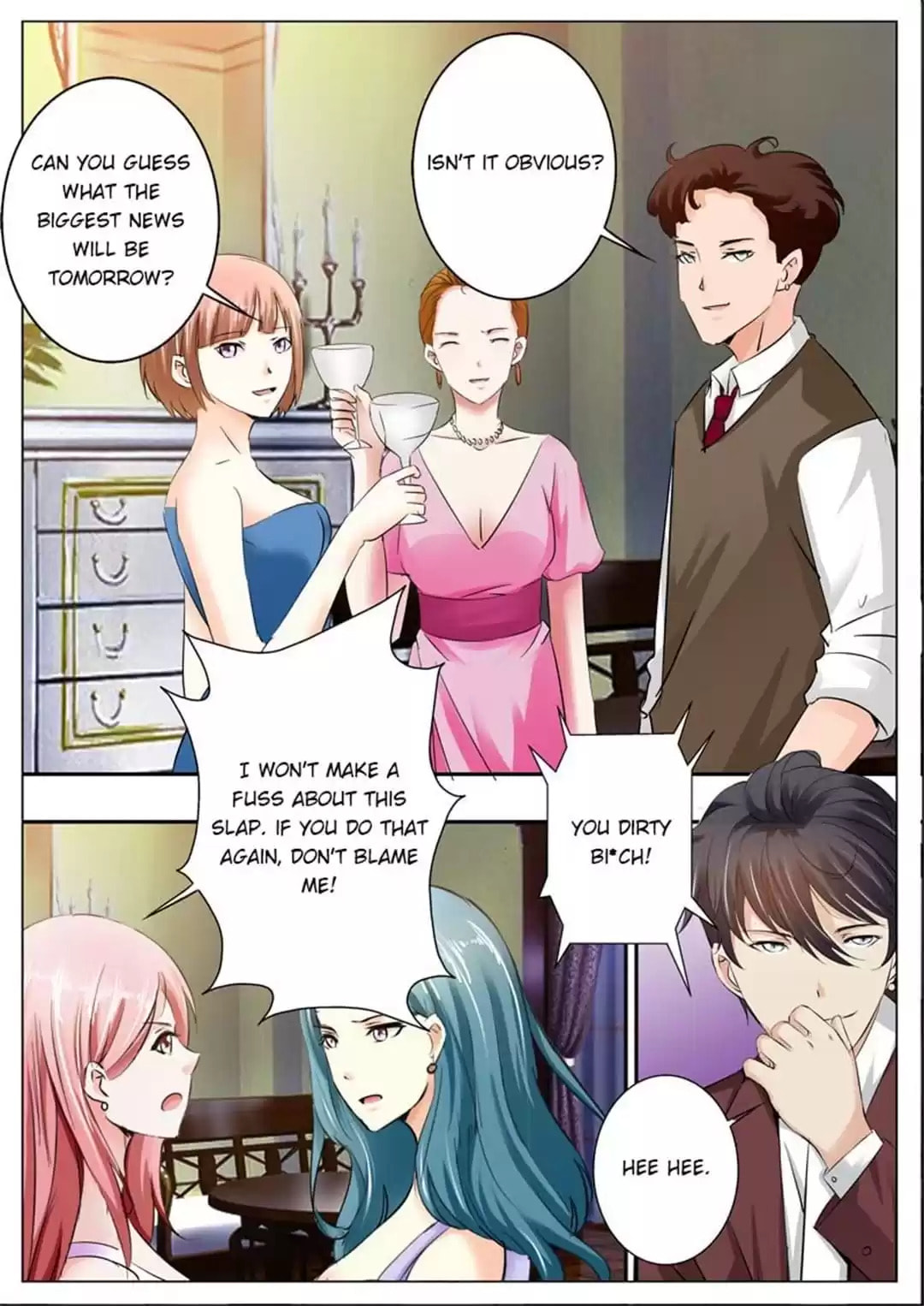 Read One-Night Evil chapter 41 image 5 on Lezhin