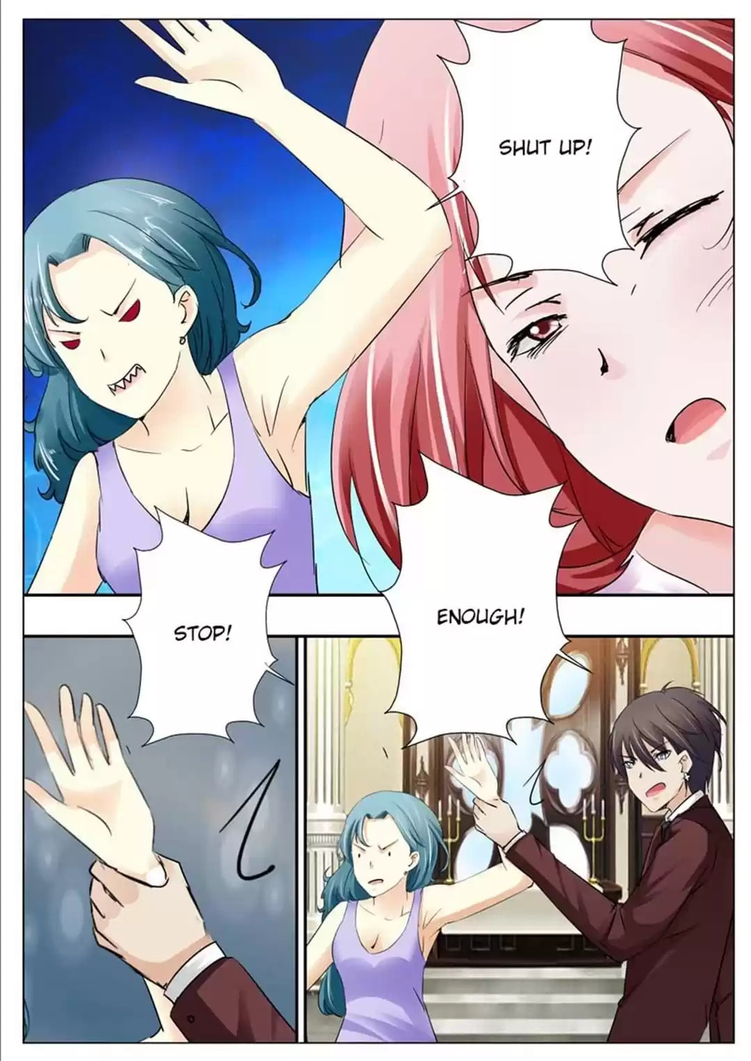 Read One-Night Evil chapter 41 image 6 on Lezhin