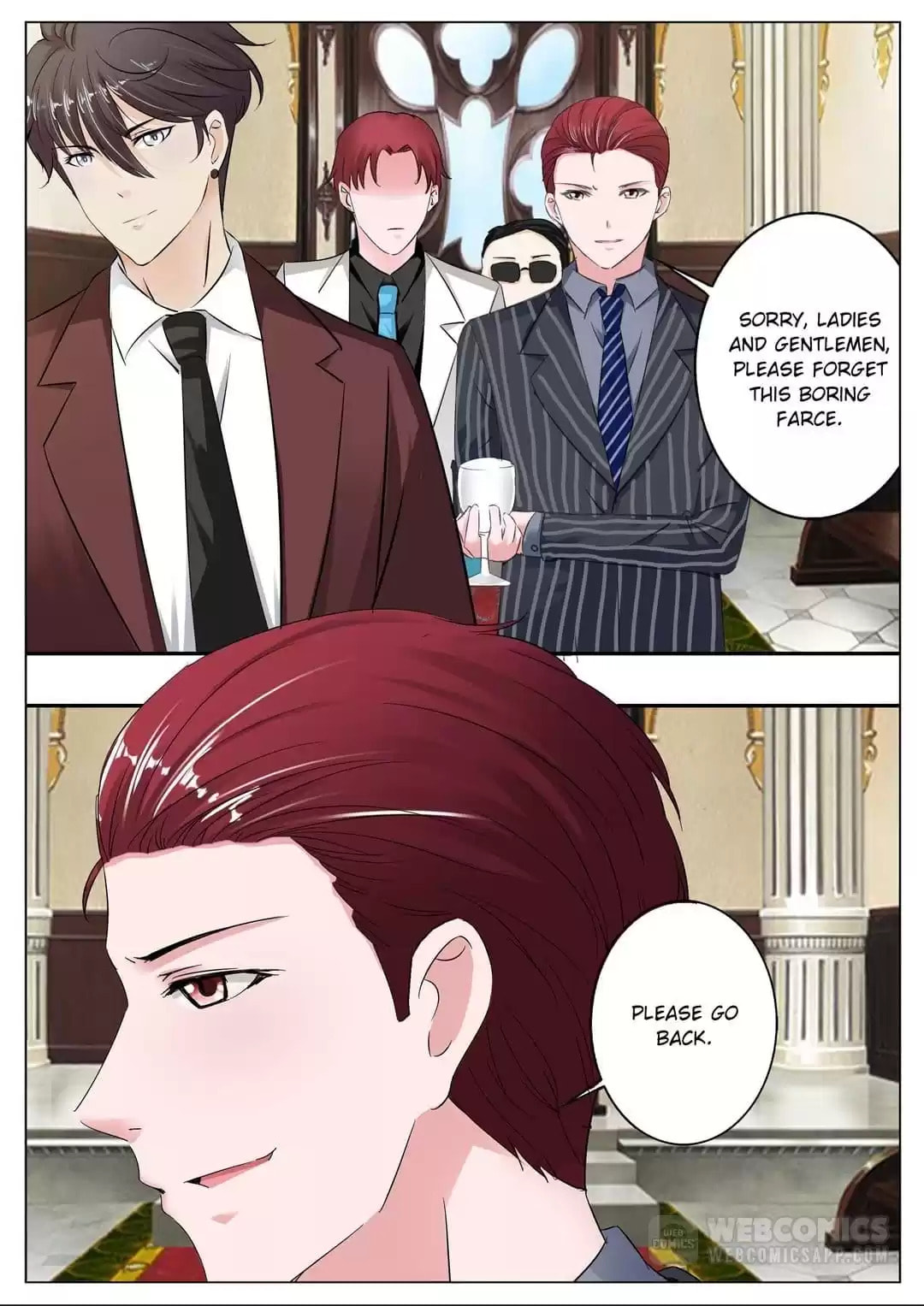 Read One-Night Evil chapter 42 image 0 on Lezhin