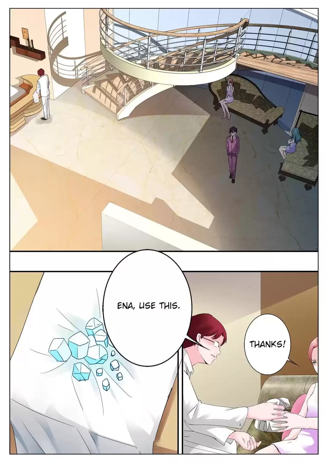 Read One-Night Evil chapter 42 image 1 on Lezhin