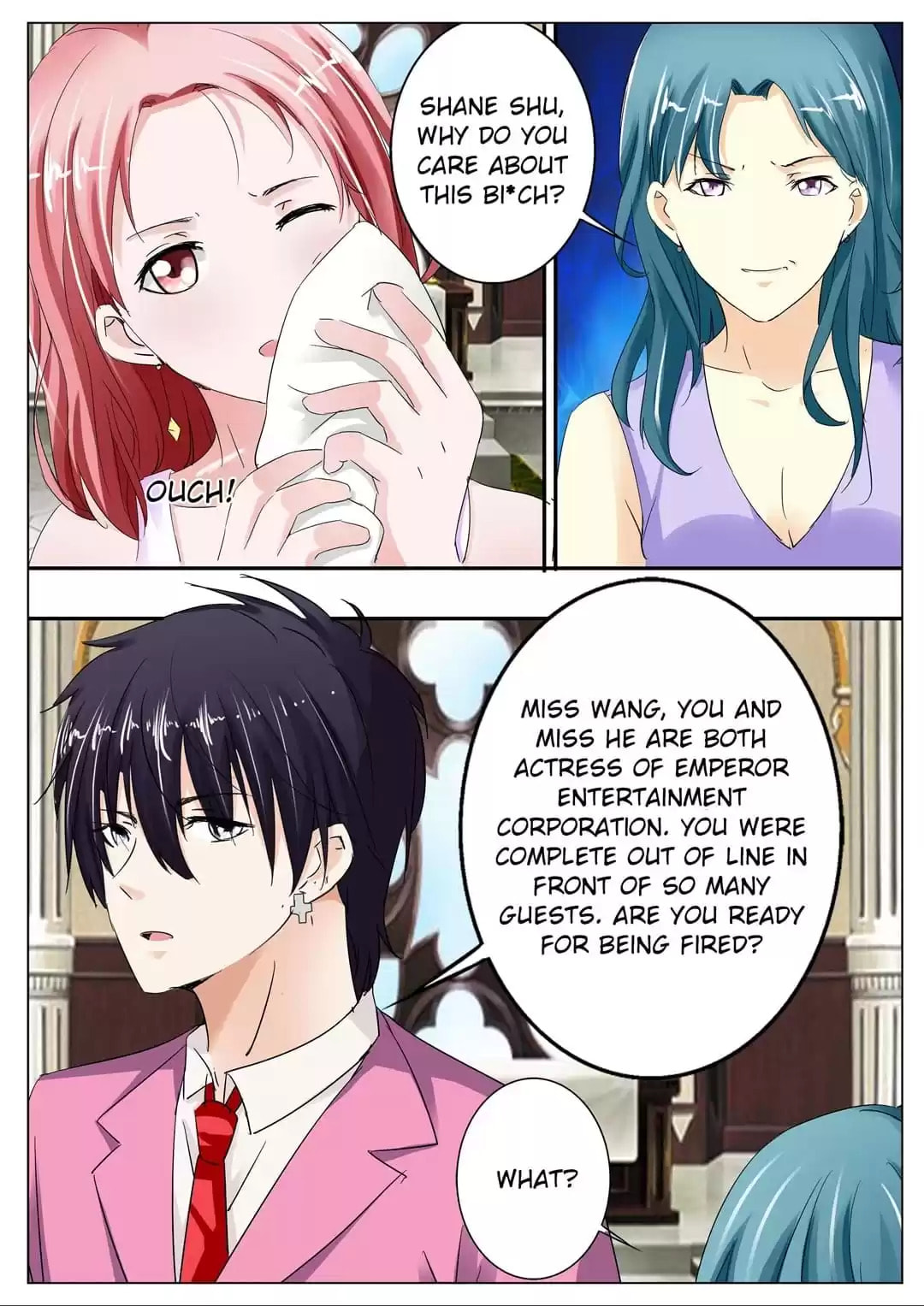 Read One-Night Evil chapter 42 image 2 on Lezhin
