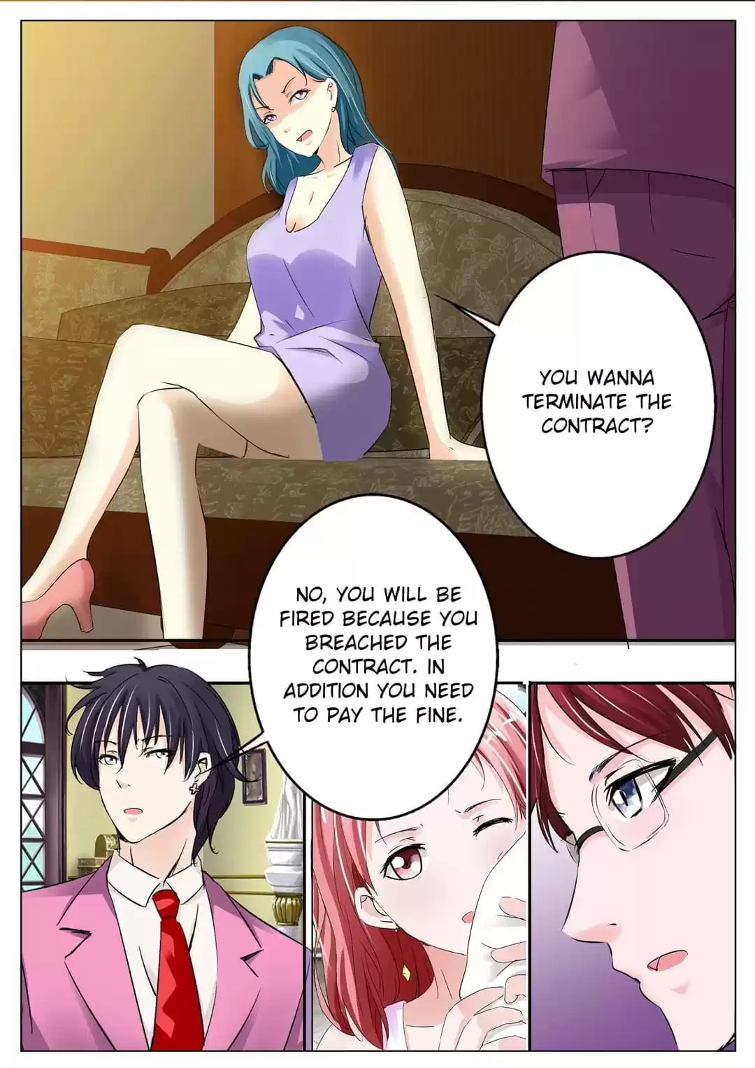 Read One-Night Evil chapter 42 image 3 on Lezhin