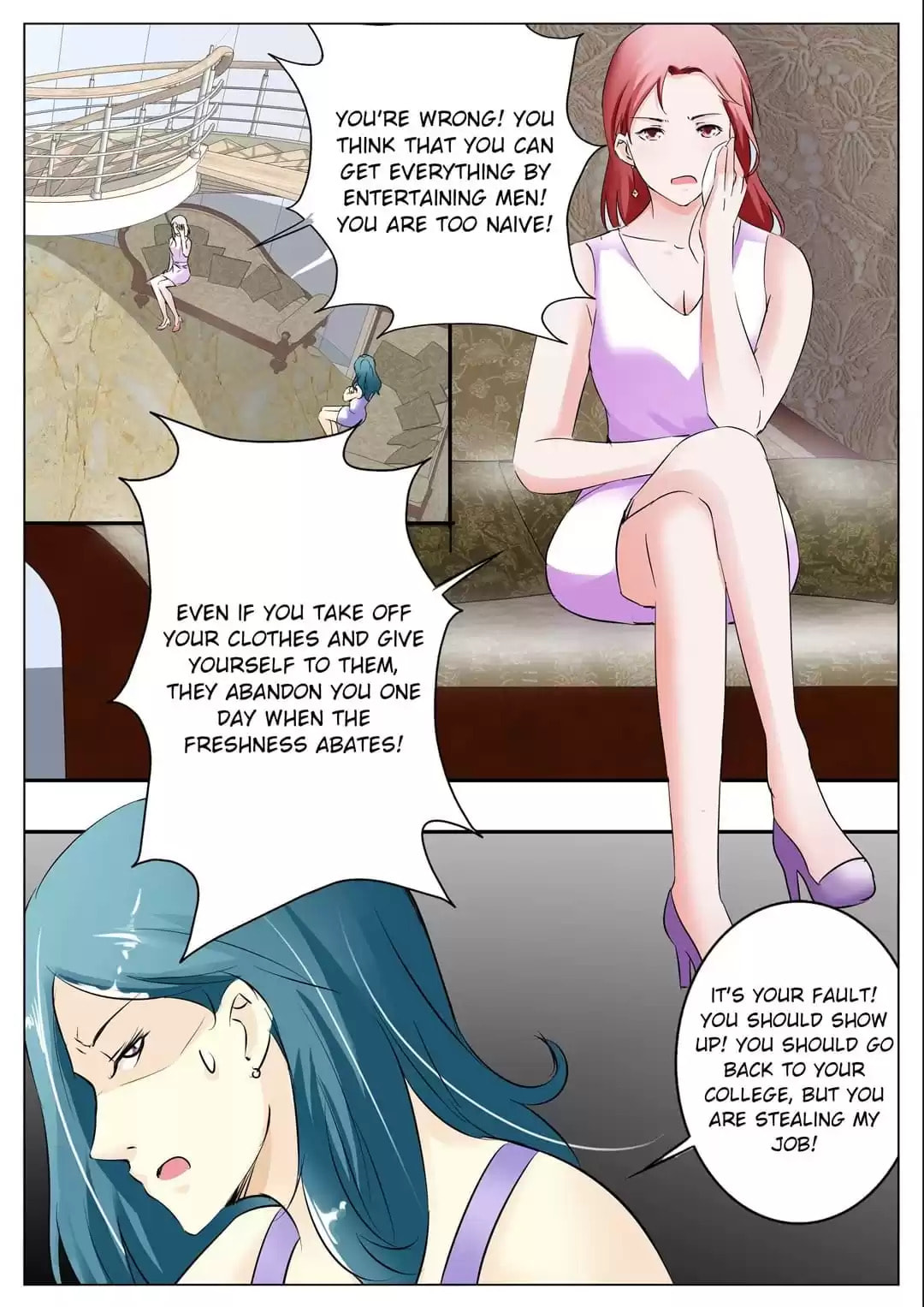 Read One-Night Evil chapter 42 image 5 on Lezhin