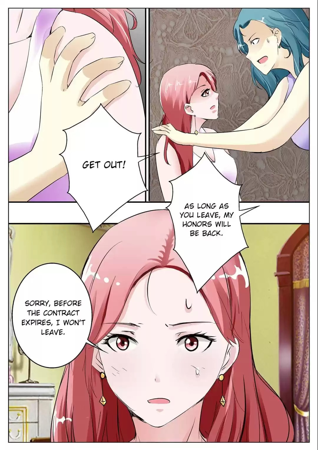 Read One-Night Evil chapter 42 image 6 on Lezhin