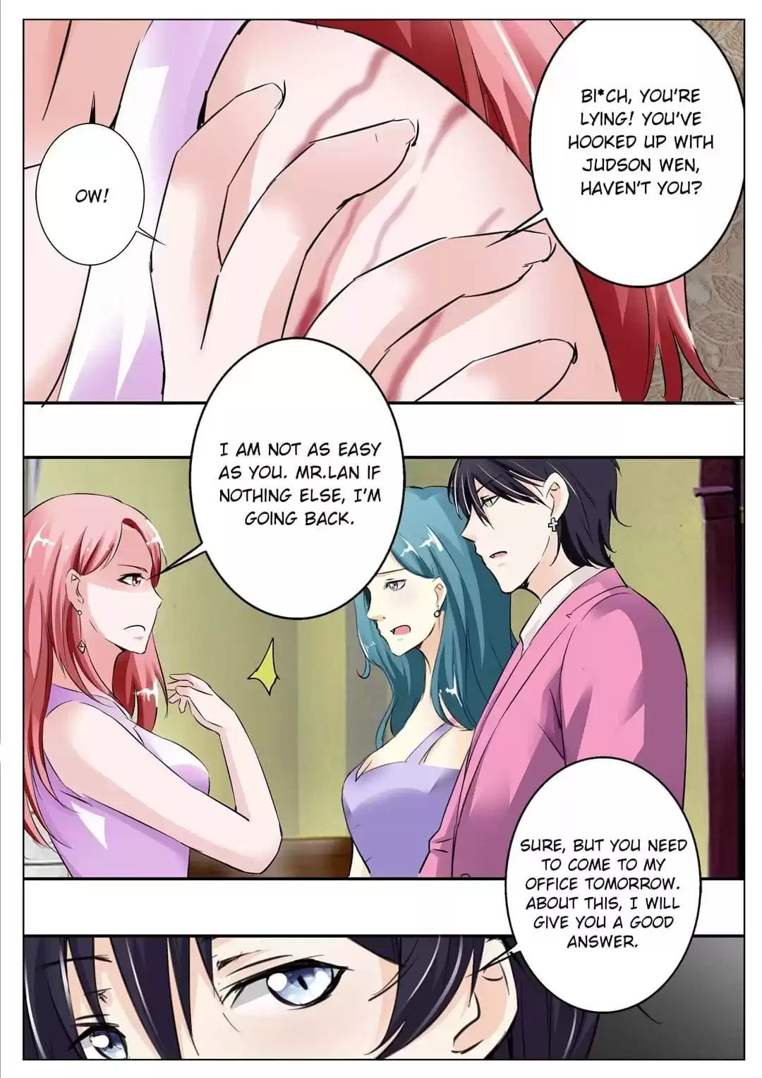 Read One-Night Evil chapter 42 image 7 on Lezhin