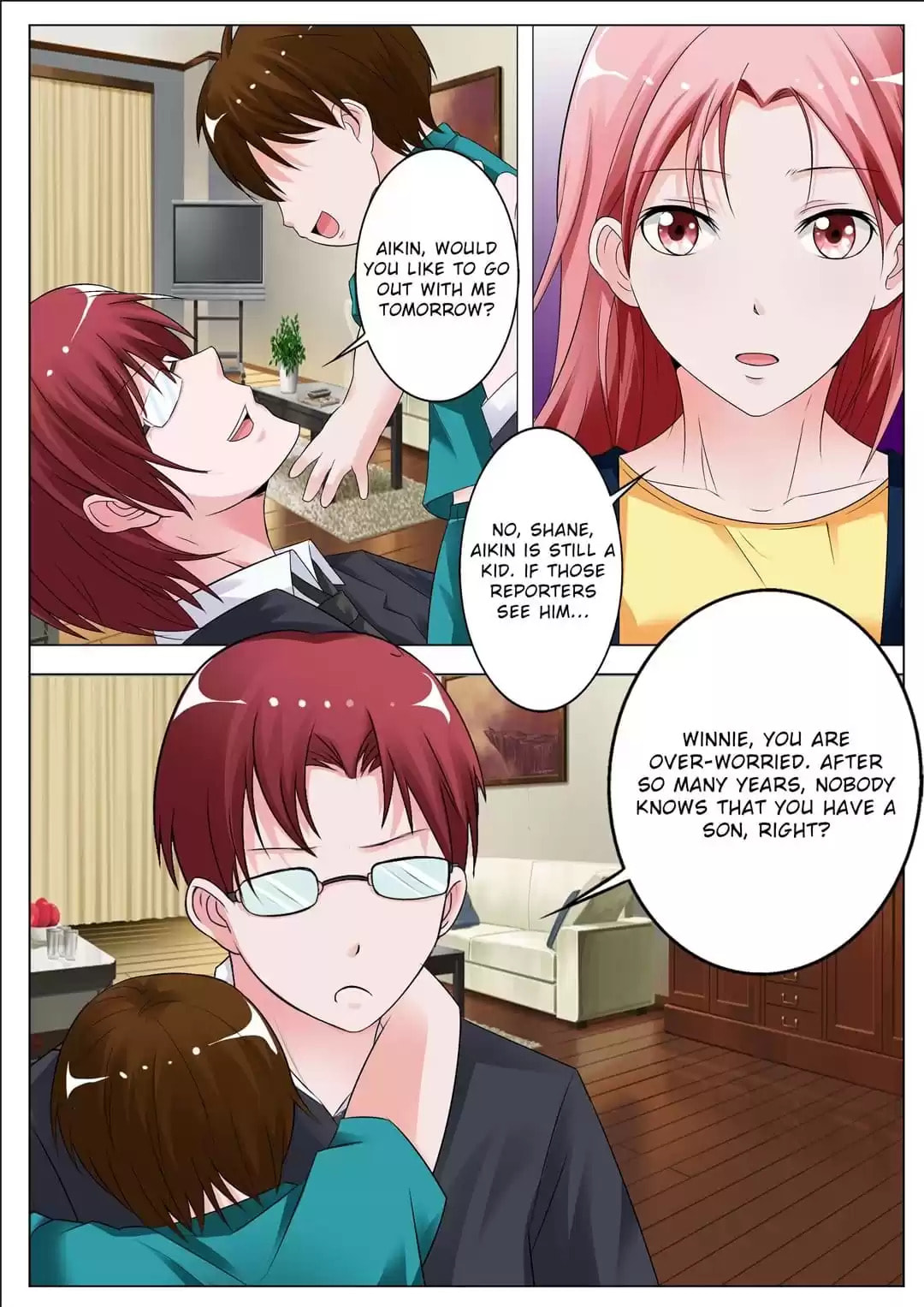 Read One-Night Evil chapter 43 image 2 on Lezhin