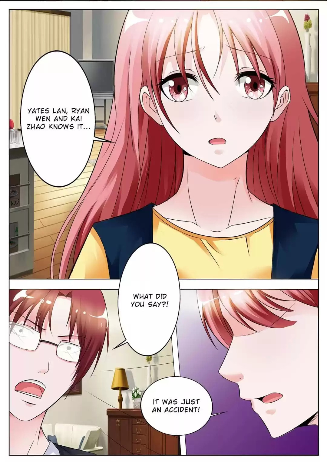 Read One-Night Evil chapter 43 image 3 on Lezhin