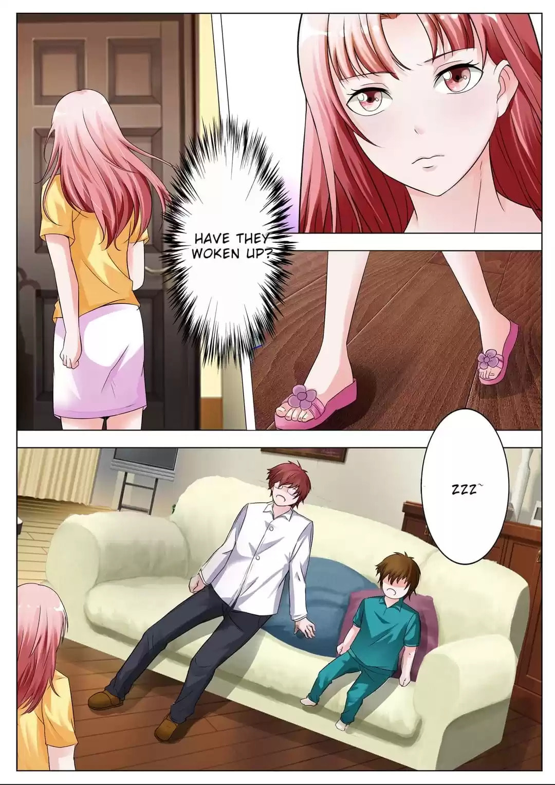 Read One-Night Evil chapter 44 image 1 on Lezhin