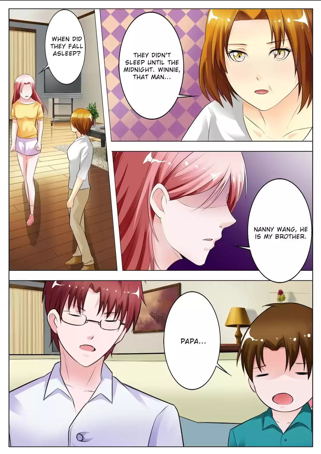 Read One-Night Evil chapter 44 image 3 on Lezhin