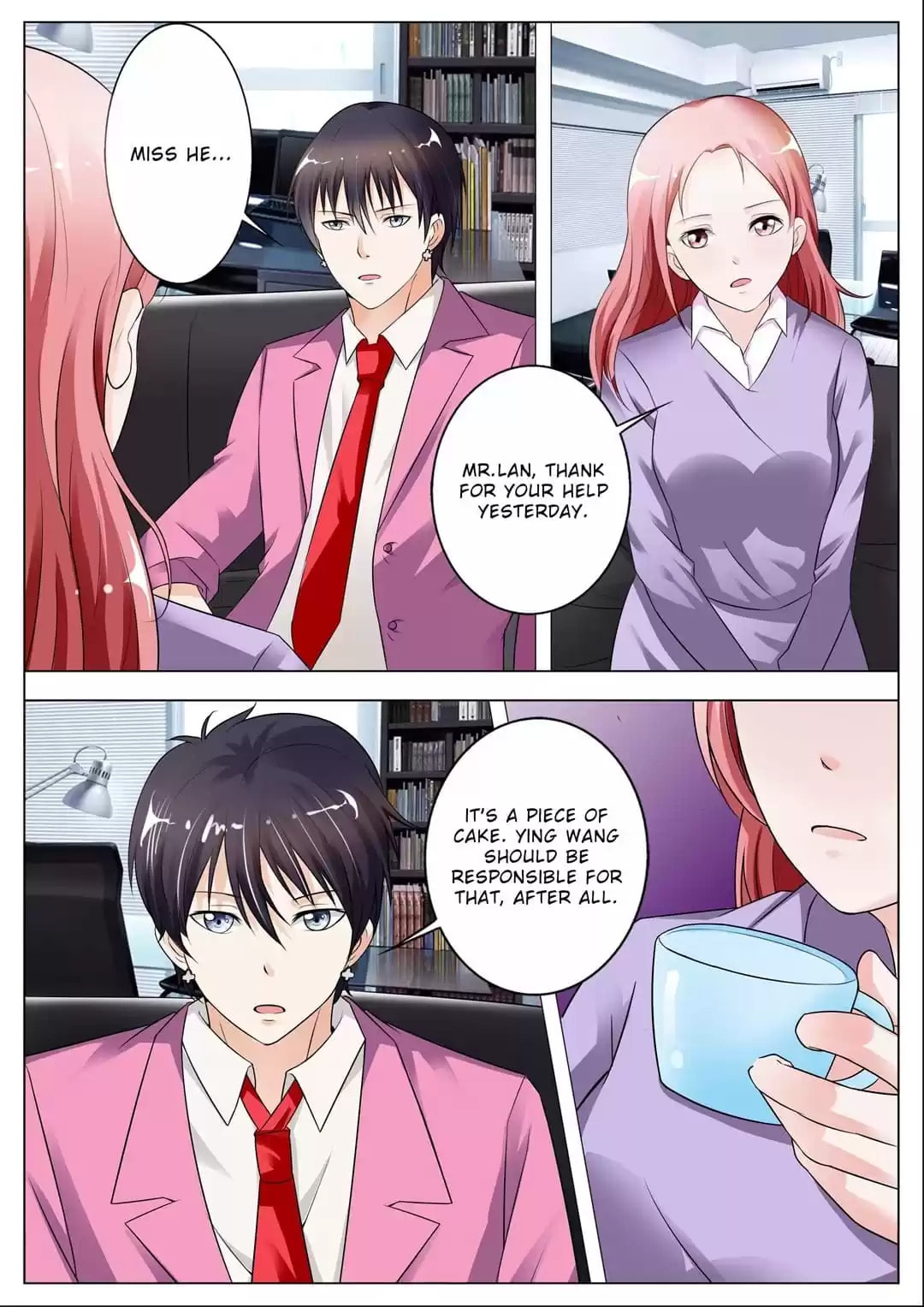 Read One-Night Evil chapter 44 image 5 on Lezhin
