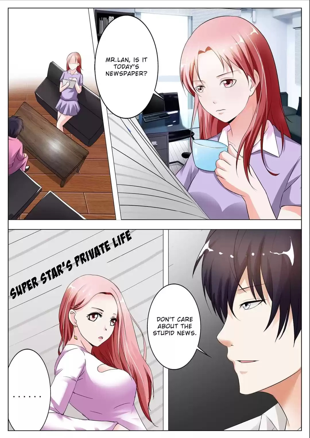 Read One-Night Evil chapter 44 image 6 on Lezhin