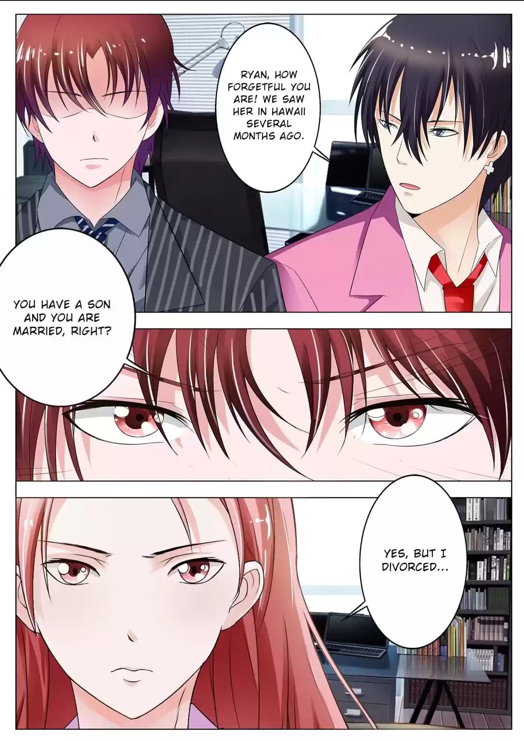 Read One-Night Evil chapter 45 image 2 on Lezhin