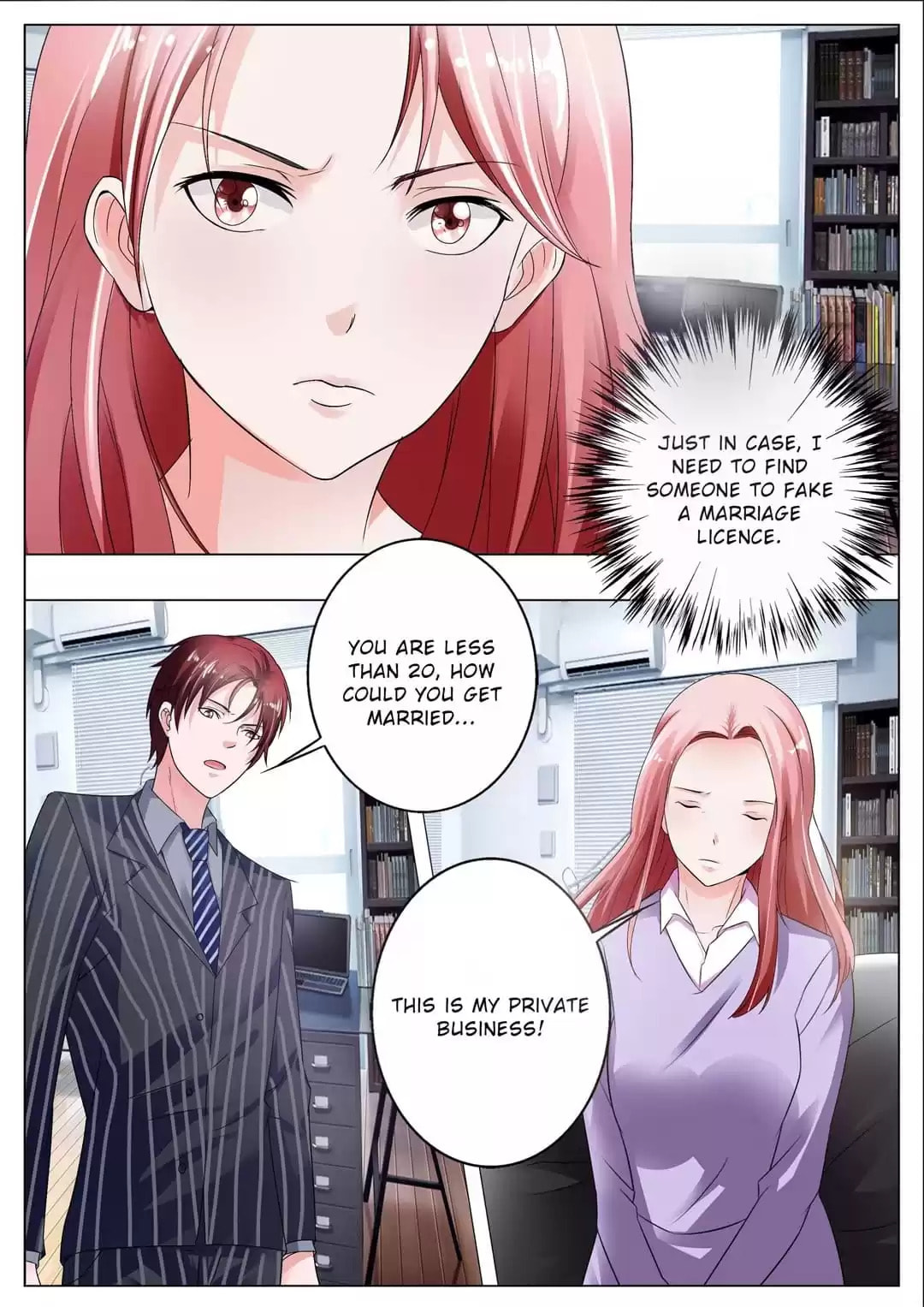 Read One-Night Evil chapter 45 image 3 on Lezhin