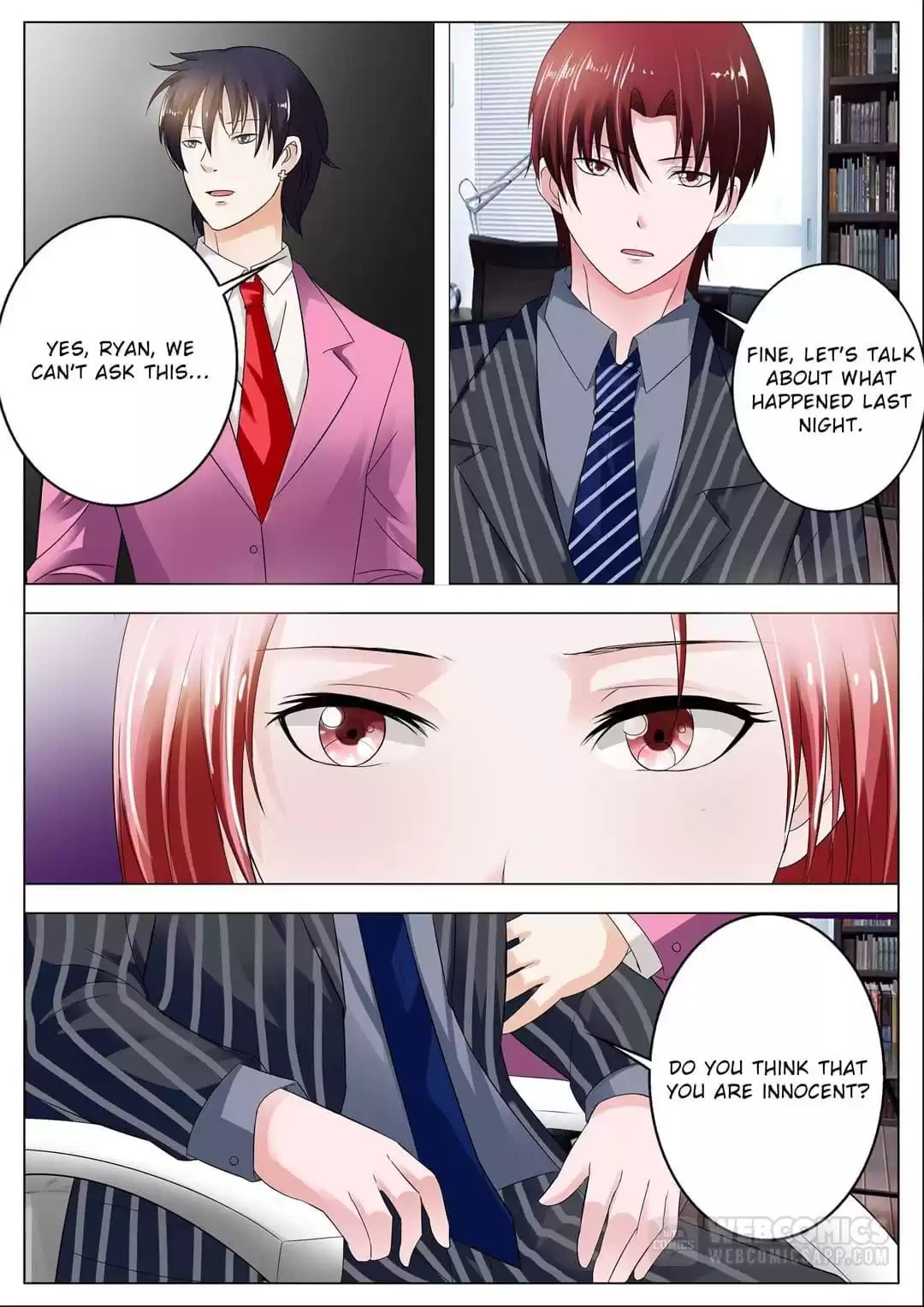 Read One-Night Evil chapter 45 image 4 on Lezhin