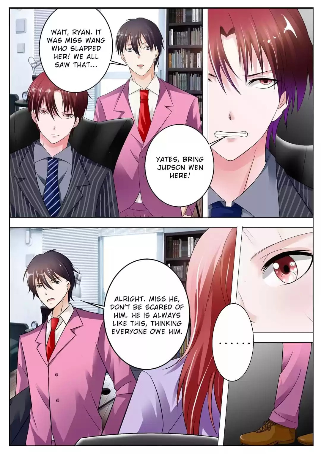 Read One-Night Evil chapter 45 image 5 on Lezhin