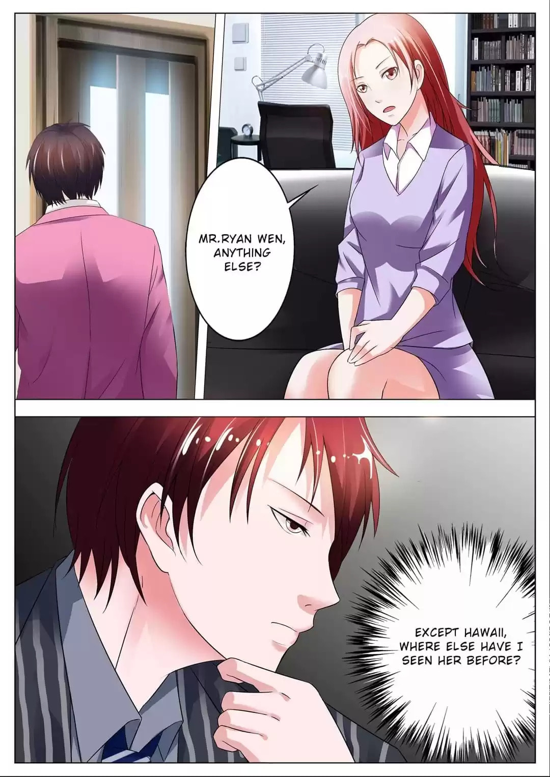 Read One-Night Evil chapter 45 image 6 on Lezhin