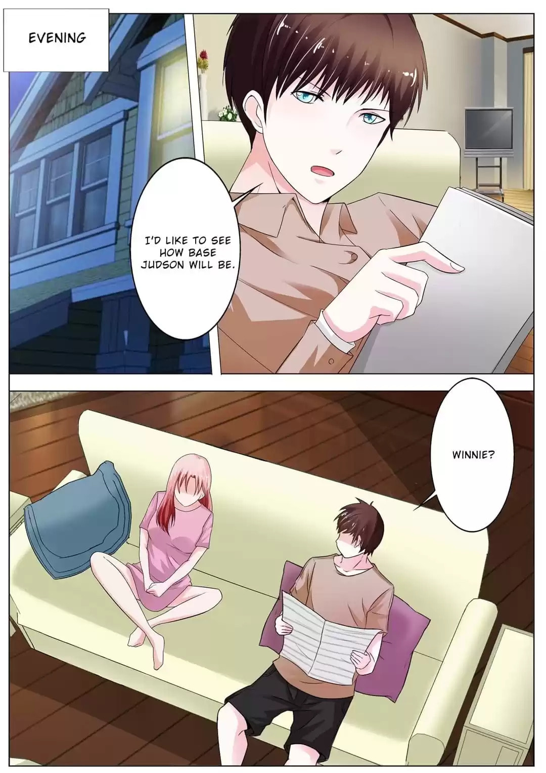 Read One-Night Evil chapter 47 image 1 on Lezhin