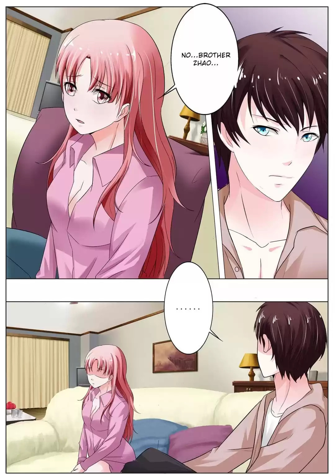 Read One-Night Evil chapter 47 image 2 on Lezhin