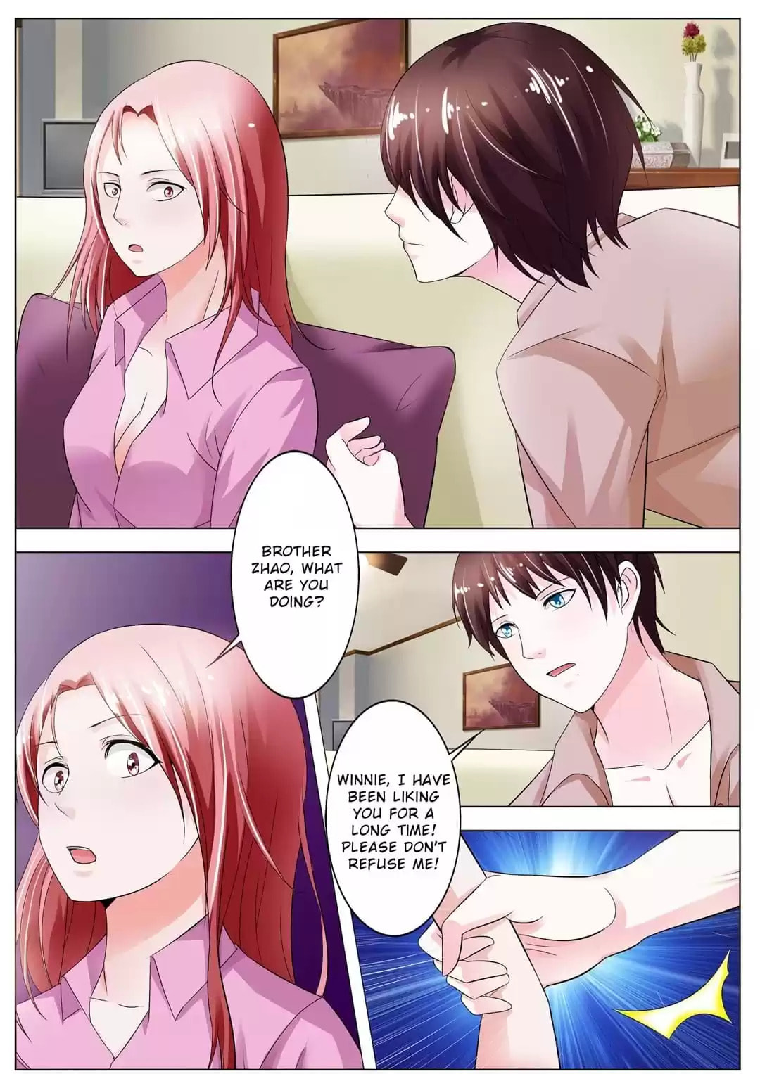 Read One-Night Evil chapter 47 image 3 on Lezhin