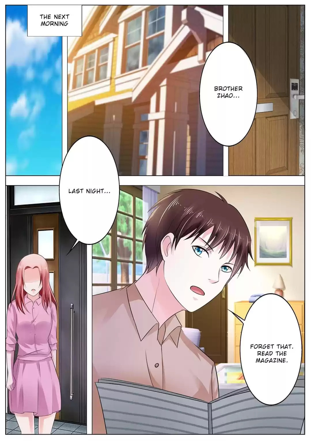 Read One-Night Evil chapter 47 image 7 on Lezhin