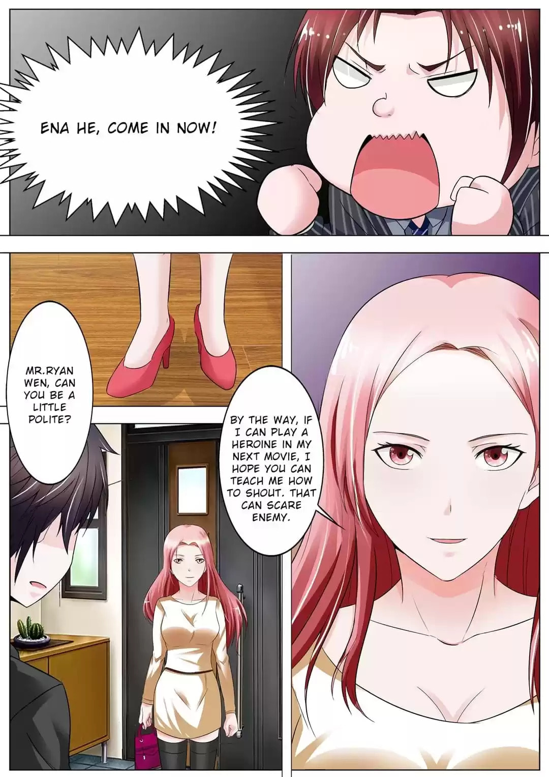 Read One-Night Evil chapter 48 image 1 on Lezhin