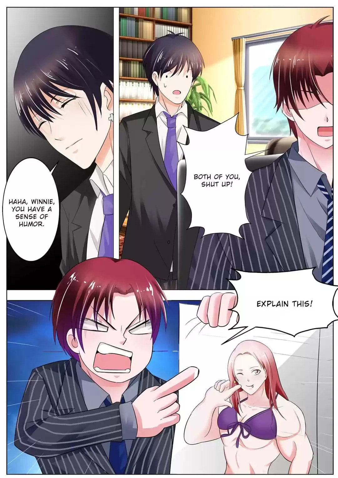 Read One-Night Evil chapter 48 image 2 on Lezhin