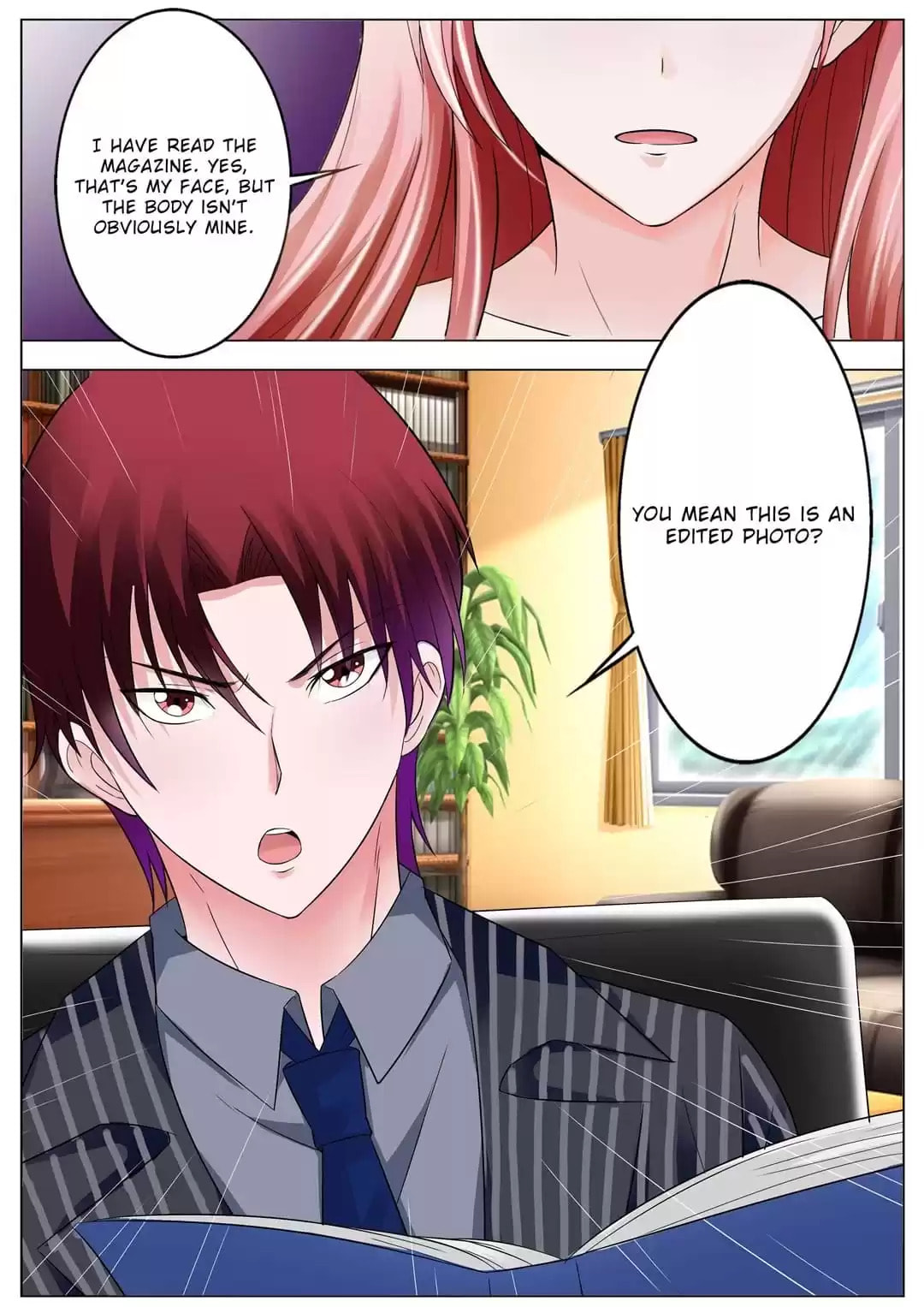Read One-Night Evil chapter 48 image 3 on Lezhin