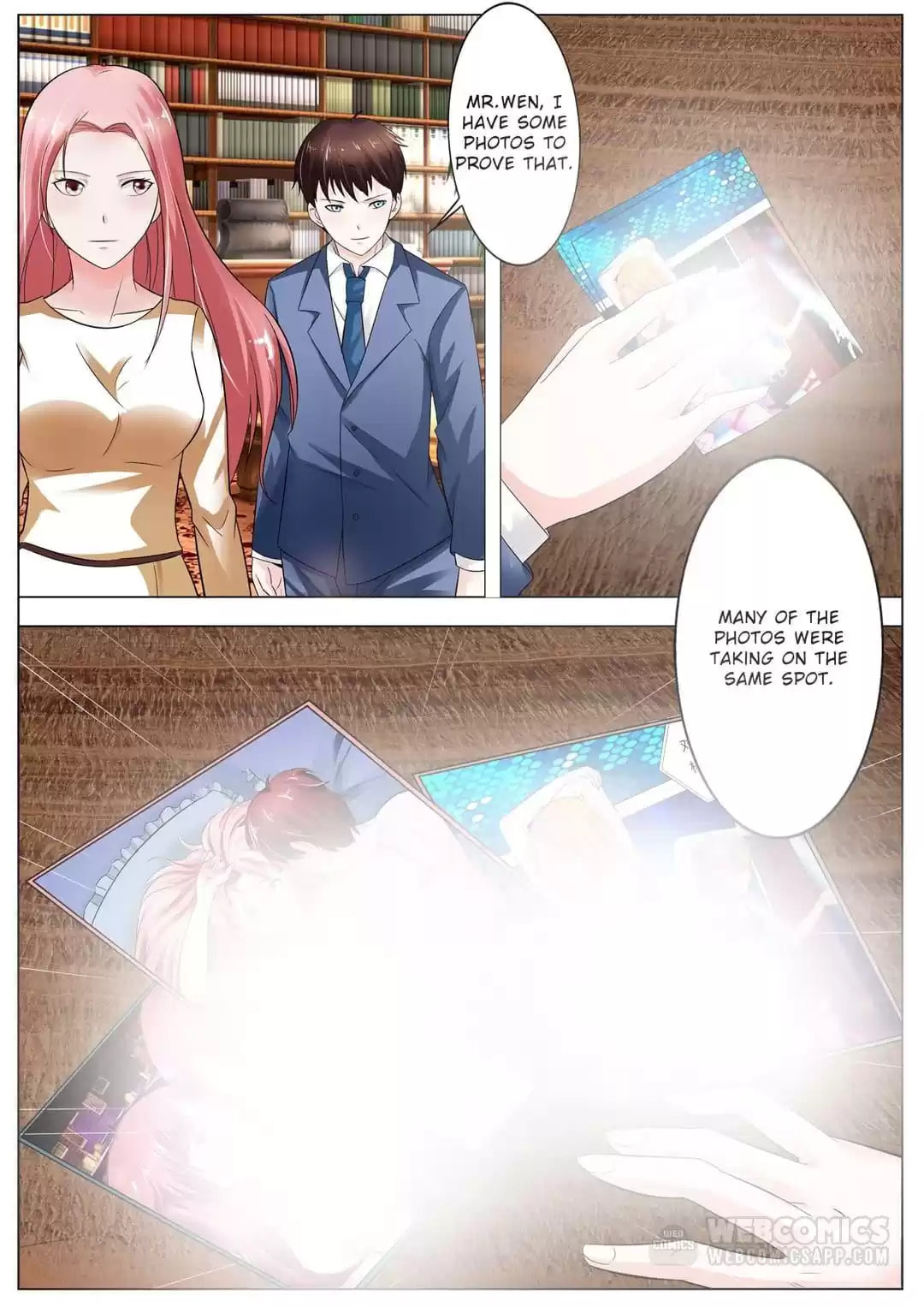 Read One-Night Evil chapter 48 image 4 on Lezhin