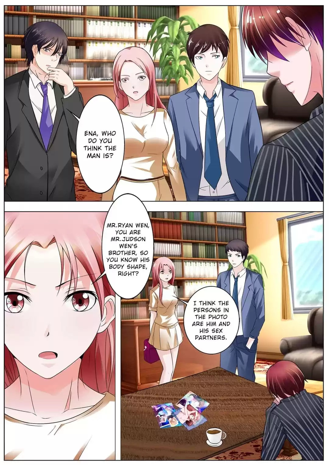 Read One-Night Evil chapter 48 image 5 on Lezhin