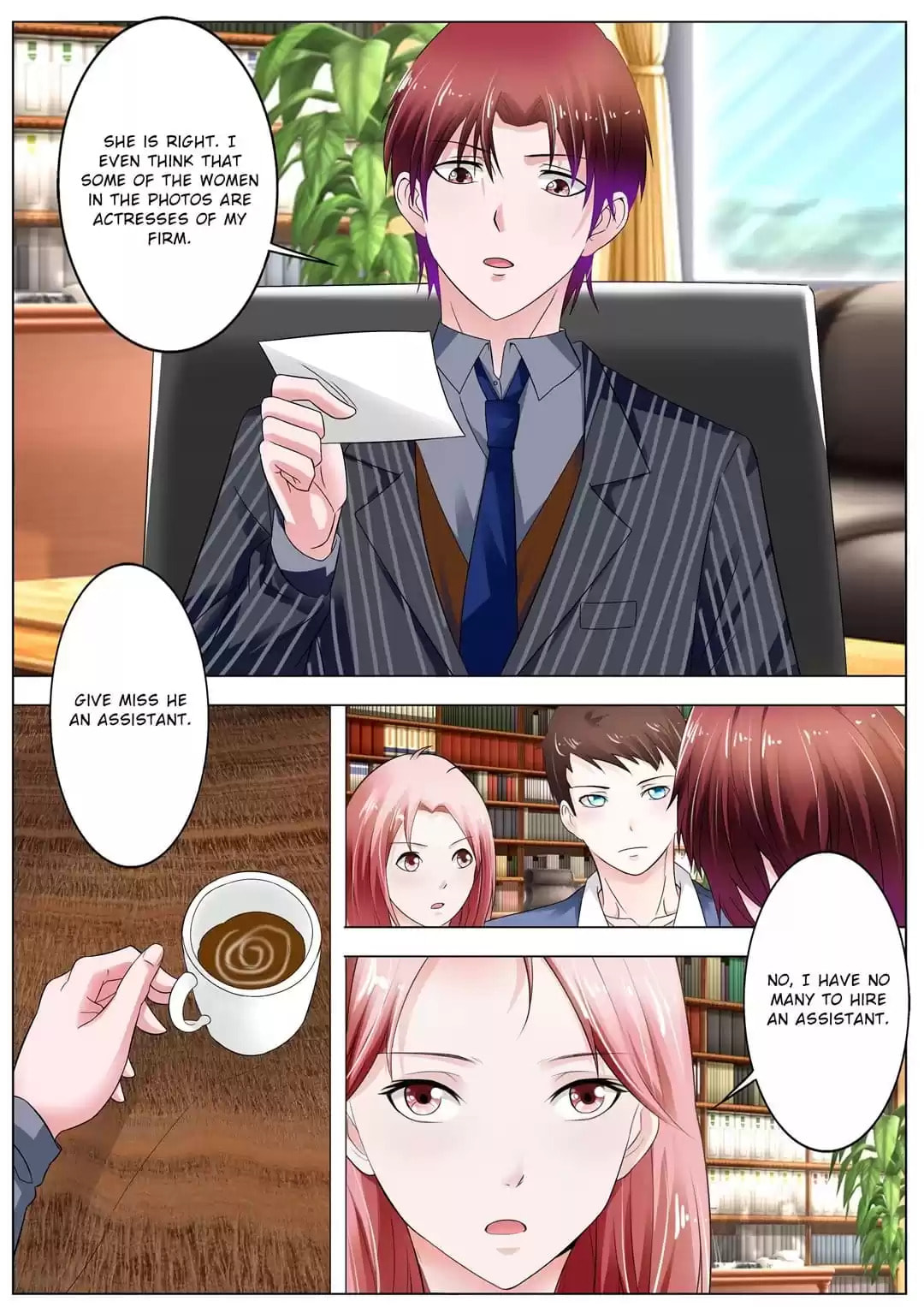 Read One-Night Evil chapter 48 image 7 on Lezhin